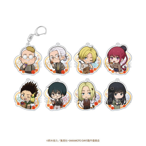 『SAKAMOTO DAYS』トレーディングアクリルキーホルダー【BOX】