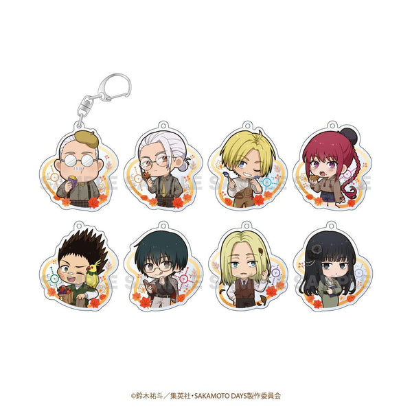 『SAKAMOTO DAYS』トレーディングアクリルキーホルダー【BOX】