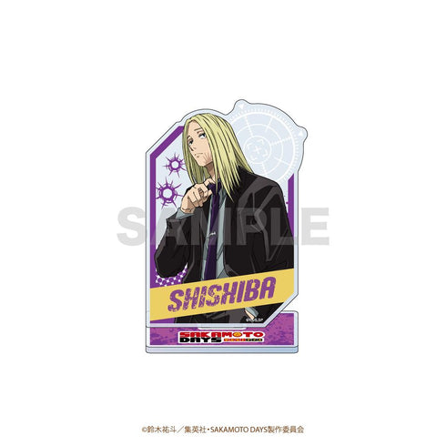 『SAKAMOTO DAYS』アクリルスタンド 神々廻