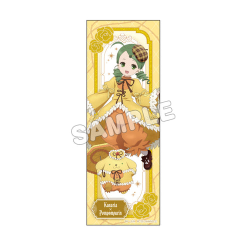 『ローゼンメイデン×サンリオキャラクターズ』アクリルカード 金糸雀×ポムポムプリン