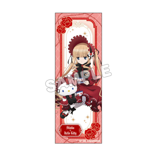 『ローゼンメイデン×サンリオキャラクターズ』アクリルカード 真紅×ハローキティ