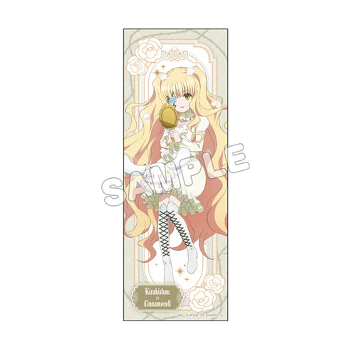 『ローゼンメイデン×サンリオキャラクターズ』アクリルカード 雪華綺晶×シナモロール