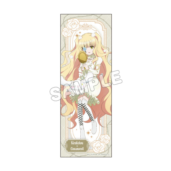 『ローゼンメイデン×サンリオキャラクターズ』アクリルカード 雪華綺晶×シナモロール