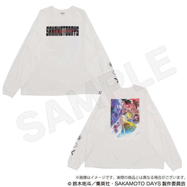 『SAKAMOTO DAYS』SAKAMOTO DAYS×WEGO ロンT 2期KV