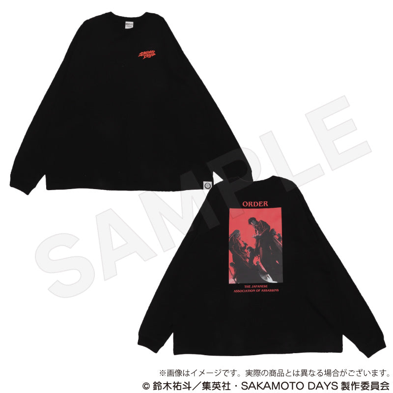 SAKAMOTO DAYS × WEGO ロングTシャツ 2期KV ORDER SAKAMOTO DAYS』SAKAMOTO DAYS×WEGO ロンT ORDERKV - Anime Store.JP