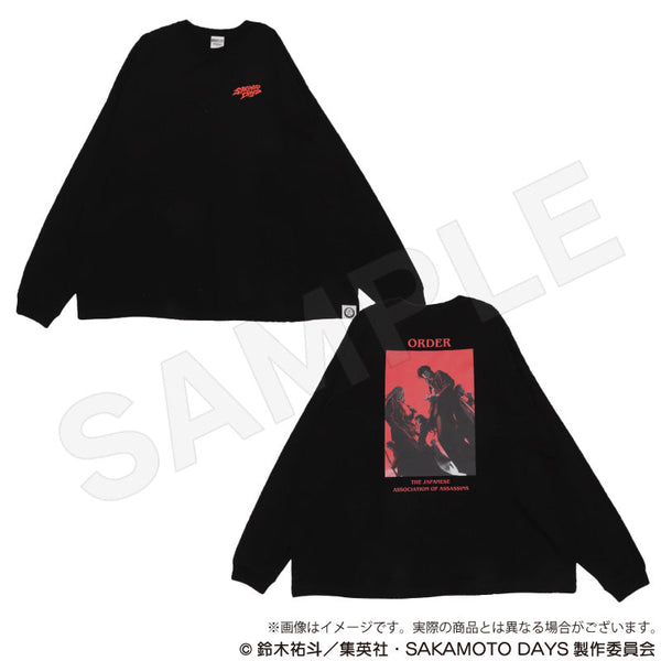 『SAKAMOTO DAYS』SAKAMOTO DAYS×WEGO ロンT ORDERKV