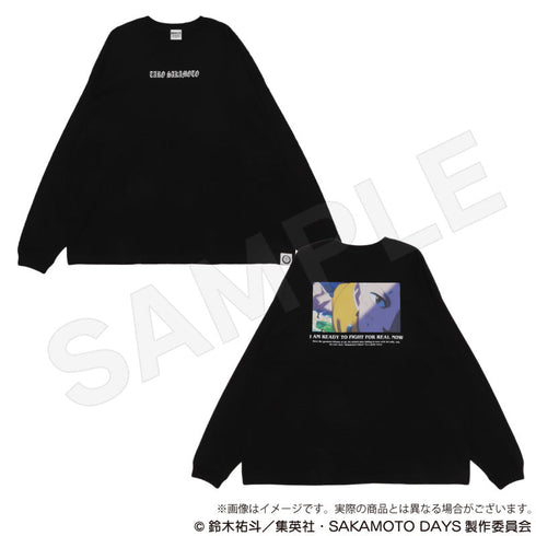 『SAKAMOTO DAYS』SAKAMOTO DAYS×WEGO ロンT 坂本太郎