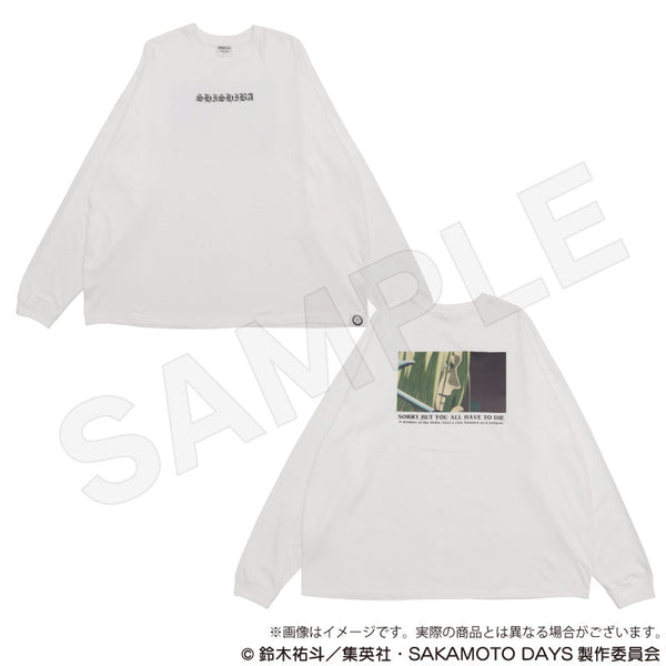 『SAKAMOTO DAYS』SAKAMOTO DAYS×WEGO ロンT 神々廻