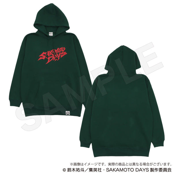 『SAKAMOTO DAYS』SAKAMOTO DAYS×WEGO パーカー グリーン