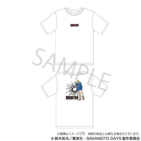 『SAKAMOTO DAYS』SAKAMOTO DAYS×WEGO Tシャツ 朝倉シン