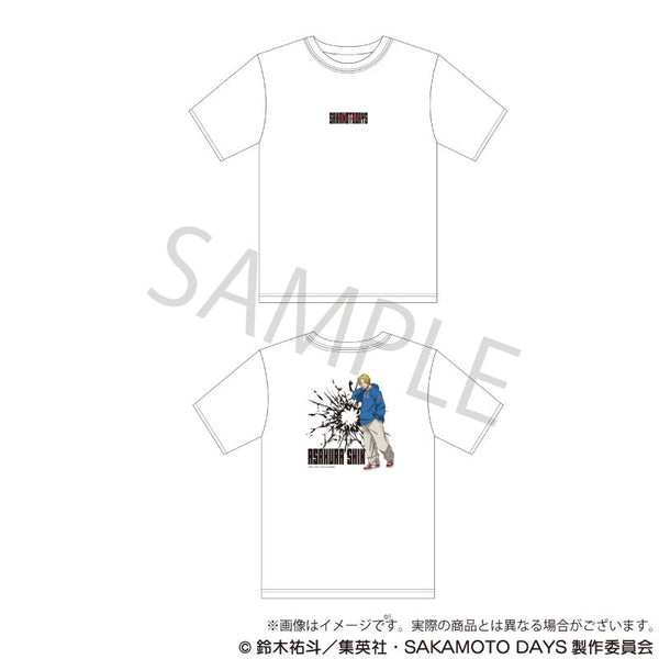 『SAKAMOTO DAYS』SAKAMOTO DAYS×WEGO Tシャツ 朝倉シン