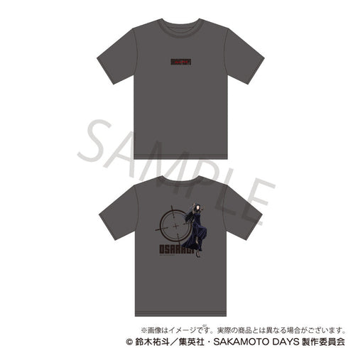 『SAKAMOTO DAYS』SAKAMOTO DAYS×WEGO Tシャツ 大佛