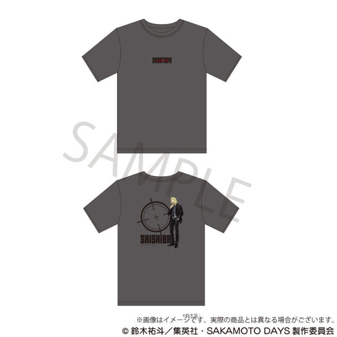 『SAKAMOTO DAYS』SAKAMOTO DAYS×WEGO Tシャツ 神々廻