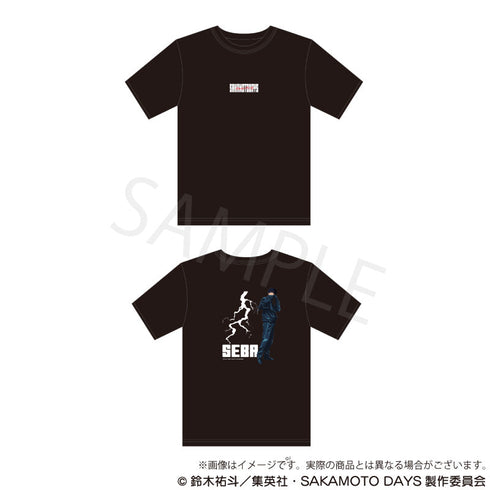 『SAKAMOTO DAYS』SAKAMOTO DAYS×WEGO Tシャツ 勢羽