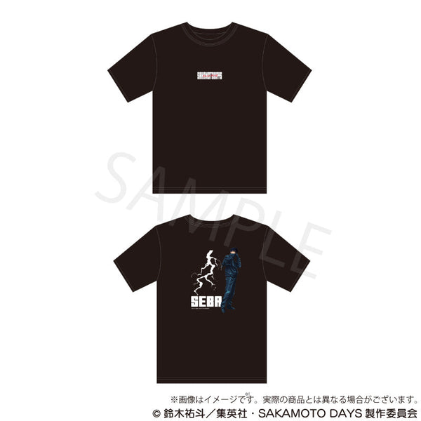 『SAKAMOTO DAYS』SAKAMOTO DAYS×WEGO Tシャツ 勢羽