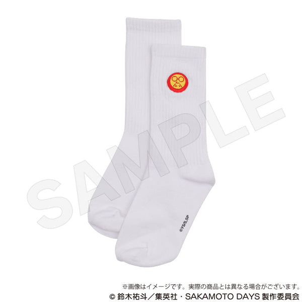 『SAKAMOTO DAYS』SAKAMOTO DAYS×WEGO ソックス ホワイト