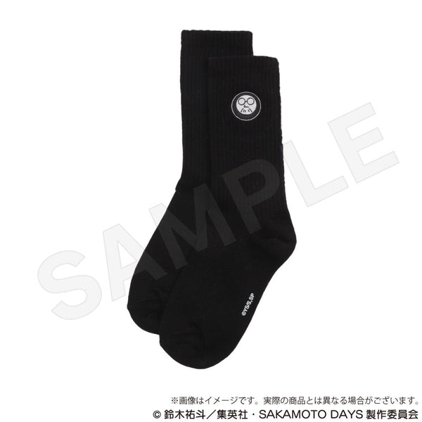 『SAKAMOTO DAYS』SAKAMOTO DAYS×WEGO ソックス ブラック