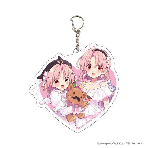 『がっこうぐらし!』デカアクリルキーホルダー01/丈槍由紀A&丈槍由紀B(描き下ろしイラスト)【202607再販】