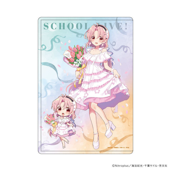『がっこうぐらし!』キャラクリアケース01/丈槍由紀A(描き下ろしイラスト)
