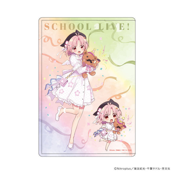 『がっこうぐらし!』キャラクリアケース02/丈槍由紀B(描き下ろしイラスト)