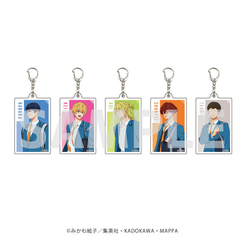 『忘却バッテリー』アクリルキーホルダー01/BOX(全5種) 下校ver.(描き下ろしイラスト)