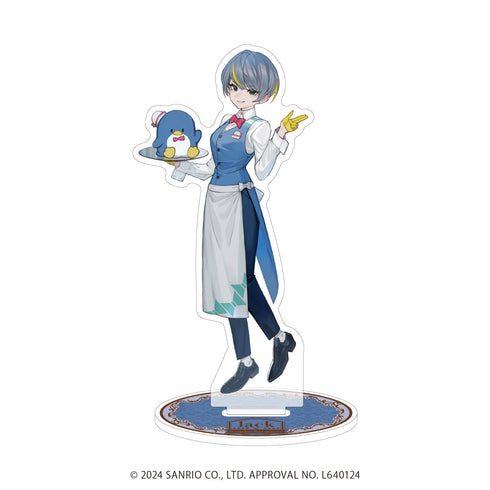 『lack×サンリオキャラクターズ』アクリルスタンド01/タキシードサム(コラボイラスト)【202607再販】
