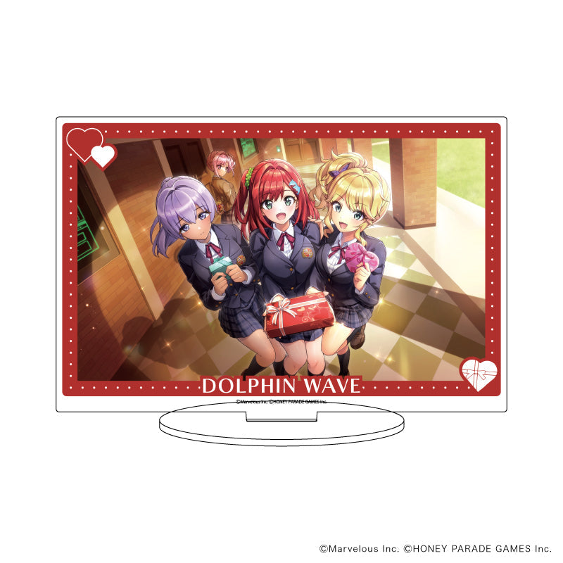 ドルフィンウェーブ』アクリルスタンド51/相馬颯&咲宮入華&伊澄桐利&浦
