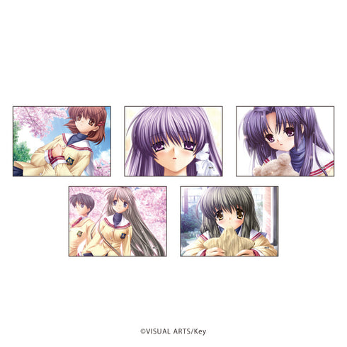 『CLANNAD』キャンバスアートミニ01/ブラインド(全5種)(公式イラスト)【BOX】【202607再販】