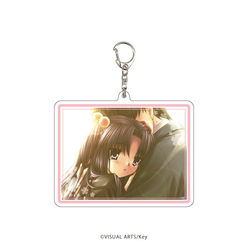 『CLANNAD』デカアクリルキーホルダー03/一ノ瀬ことみ(公式イラスト)【202607再販】