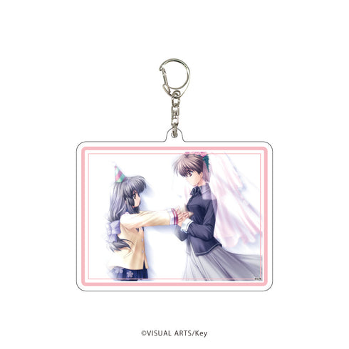 『CLANNAD』デカアクリルキーホルダー05/伊吹風子(公式イラスト)【202607再販】