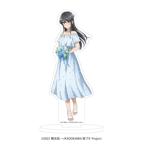 『青春ブタ野郎はランドセルガールの夢を見ない』アクリルスタンド01/桜島麻衣 ブーケver.(描き下ろしイラスト)