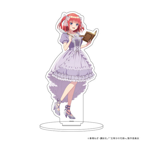 『五等分の花嫁∽』アクリルスタンド22/二乃 本の守り人ver.(描き下ろしイラスト)【202607再販】