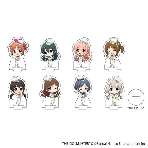 『THE IDOLM@STER PARTY!!』アクリルぷちスタンド02/アイドルマスター シンデレラガールズ BOX(全8種)(ミニキャライラスト)