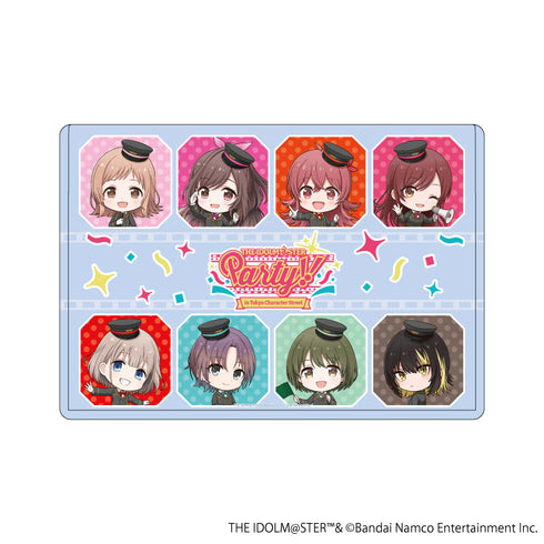 『THE IDOLM@STER PARTY!!』キャラクリアケース05/アイドルマスター シャイニーカラーズ(ミニキャライラスト)