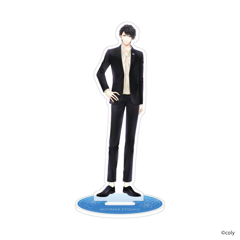 スタンドマイヒーローズ』アクリルスタンド01/青山樹(公式イラスト