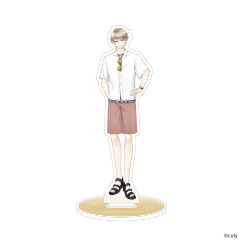 『スタンドマイヒーローズ』アクリルスタンド11/桧山貴臣(公式イラスト)