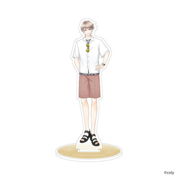 『スタンドマイヒーローズ』アクリルスタンド11/桧山貴臣(公式イラスト)