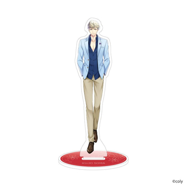 "Stand My Heroes" Acrylic Stand 19 / Soma Kujo (Official Illustration)