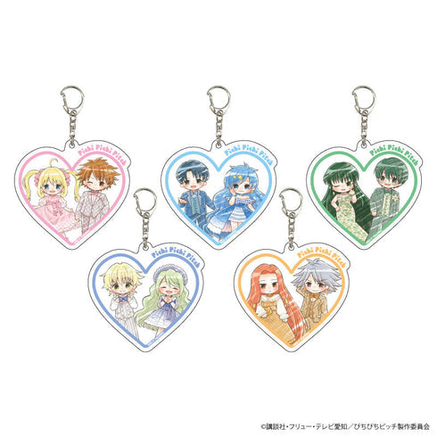『マーメイドメロディーぴちぴちピッチ』アクリルキーホルダー02/カップリングver. ブラインド(全5種)(グラフアートイラスト)【BOX】【202607再販】