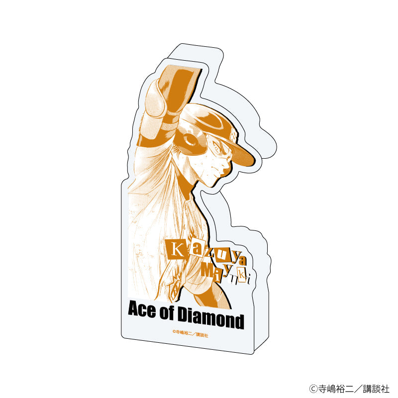 ダイヤのA』コレクションスタンド01/御幸一也(公式イラスト) – Anime