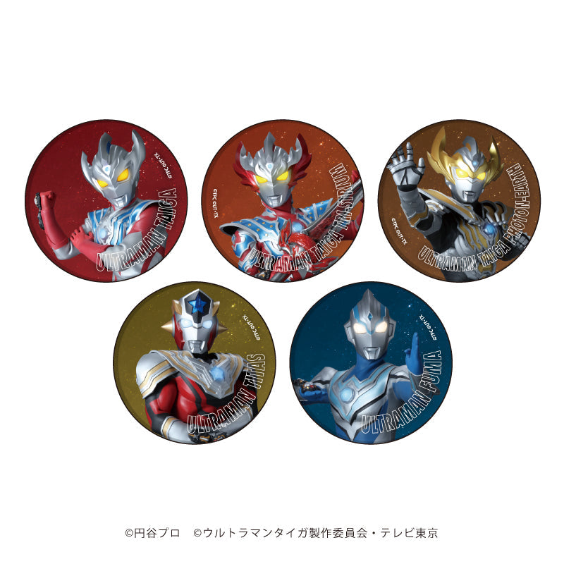 ウルトラマンタイガ　缶バッジ ウルトラマンタイガ』缶バッジ03/BOX(全5種) - Anime Store.JP