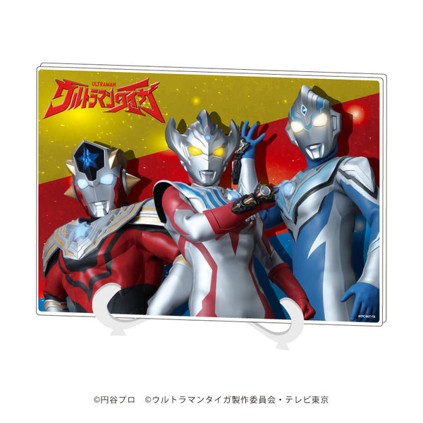『ウルトラマンタイガ』アクリルアートボード(A5サイズ)01/集合デザイン
