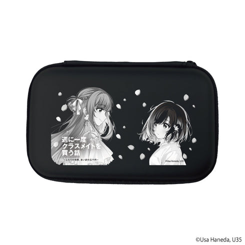『週に一度クラスメイトを買う話 ~ふたりの時間、言い訳の五千円~』モバイルアクセサリーケース01/仙台葉月&宮城志緒理(描き下ろしイラスト)【202607再販】