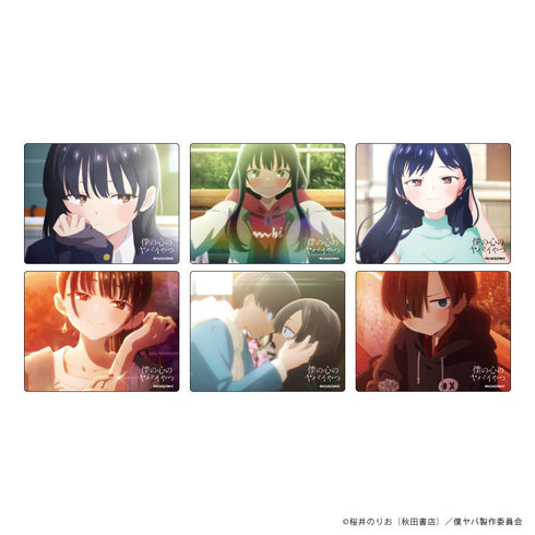 『僕の心のヤバイやつ』アクリルカード02/ブラインド(全6種)(場面写イラスト)【BOX】【202607再販】