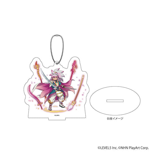 『妖怪ウォッチ ぷにぷに』アクリルスタンドキーホルダー38/レン(天真式)(第3弾)【202607再販】