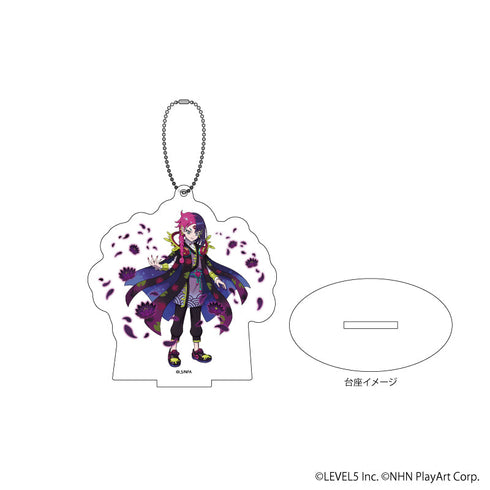 『妖怪ウォッチ ぷにぷに』アクリルスタンドキーホルダー40/ぷに神 ケガレ(第3弾)【202607再販】