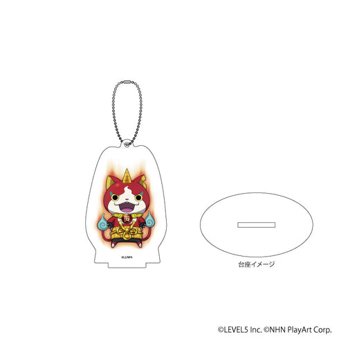 『妖怪ウォッチ ぷにぷに』アクリルスタンドキーホルダー43/百鬼ジバニャン(第3弾)【202607再販】