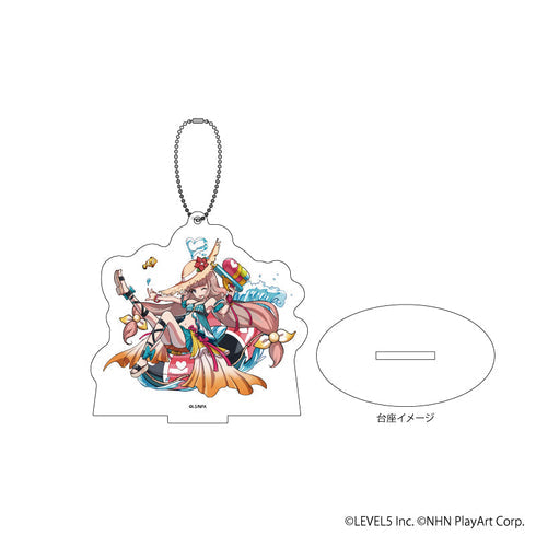 『妖怪ウォッチ ぷにぷに』アクリルスタンドキーホルダー44/サマーエルゼメキア(第3弾)【202607再販】
