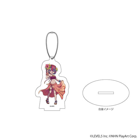 『妖怪ウォッチ ぷにぷに』アクリルスタンドキーホルダー45/ビーチサイドセツナ(第3弾)【202607再販】