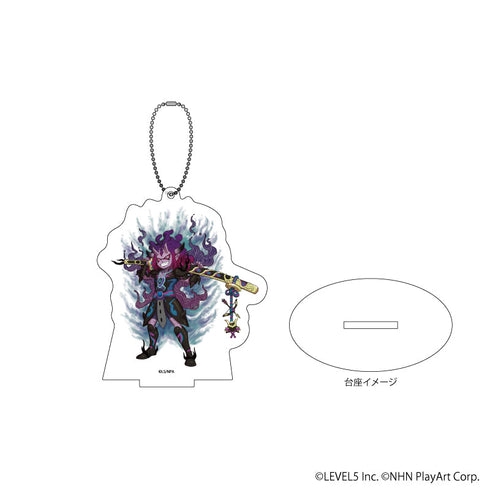 『妖怪ウォッチ ぷにぷに』アクリルスタンドキーホルダー46/魔天・空亡ボーイ(第3弾)【202607再販】